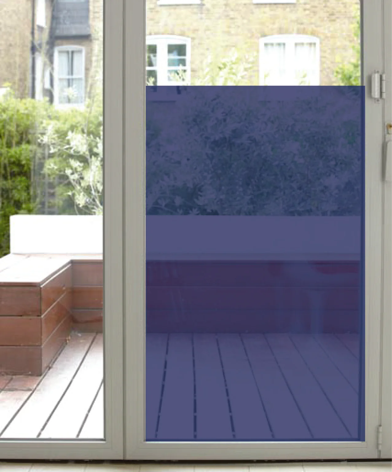 Rainbow Window Film | Cut to size